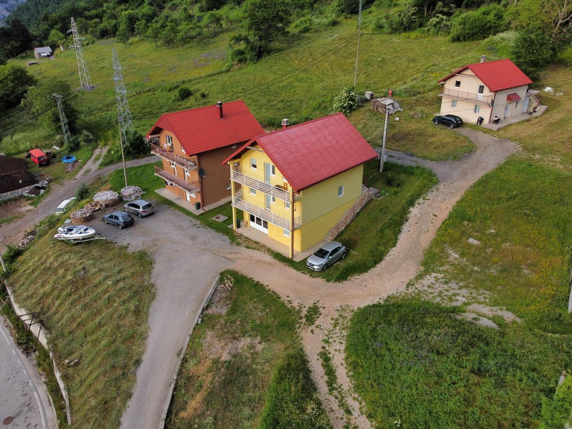 Apartman Ognjenovic Lejlighed Plužine Eksteriør billede